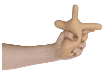 Stretchy Hand Gestures, 9 x 5 x 13 cm,