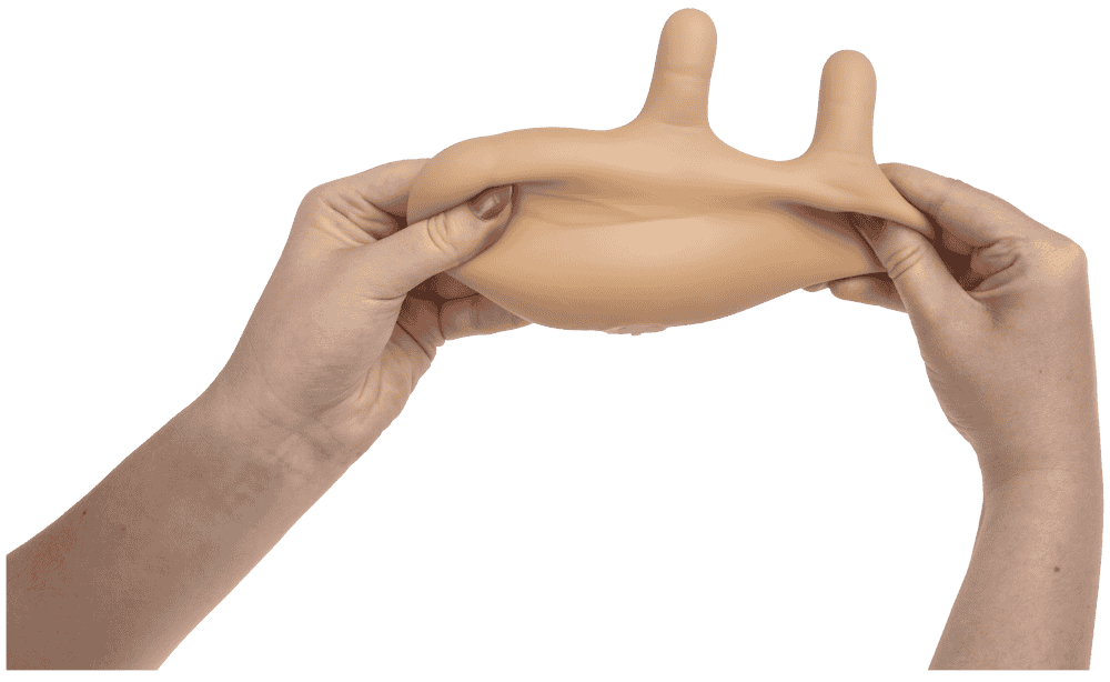 Stretchy Hand Gestures, 9 x 5 x 13 cm,