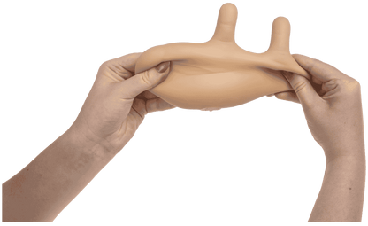 Stretchy Hand Gestures, 9 x 5 x 13 cm,