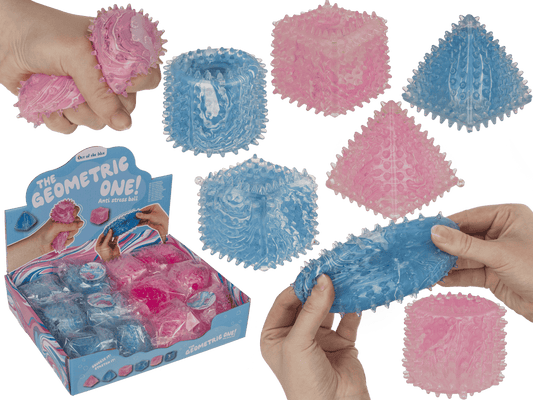 Squeeze geometric shapes,