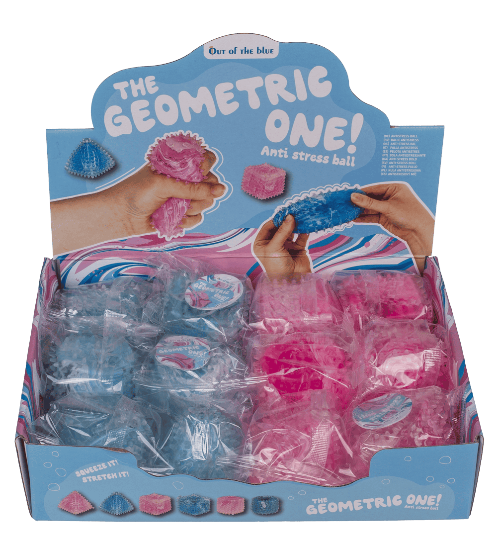 Squeeze geometric shapes,