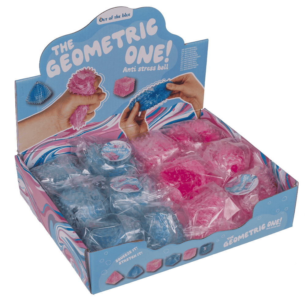 Squeeze geometric shapes,