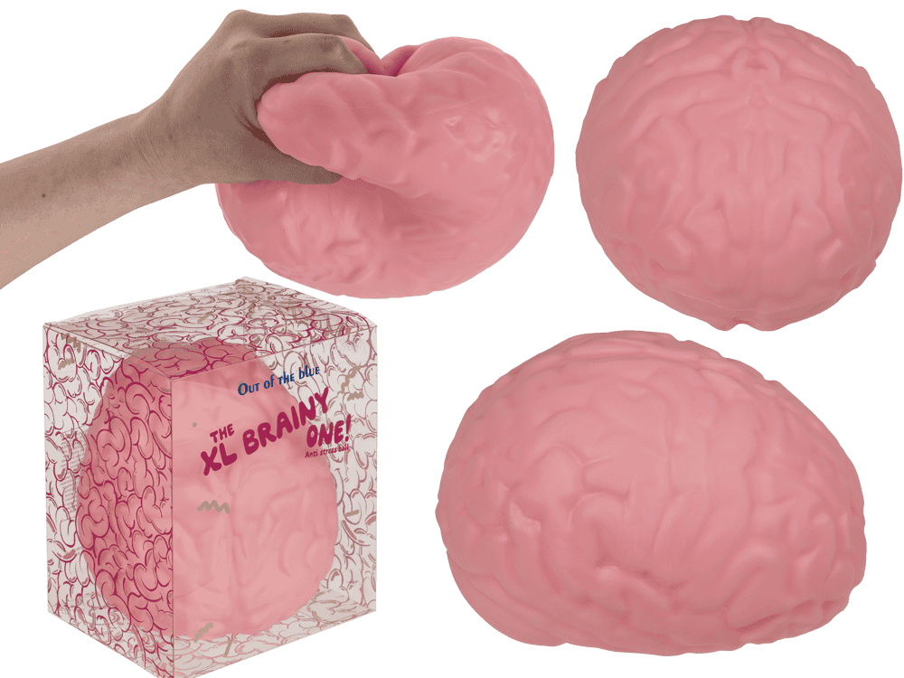 XL Squeeze Brain, 15,5 cm,