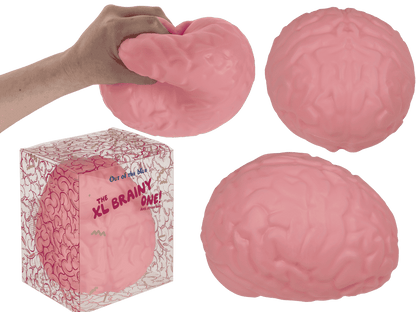 XL Squeeze Brain, 15,5 cm,