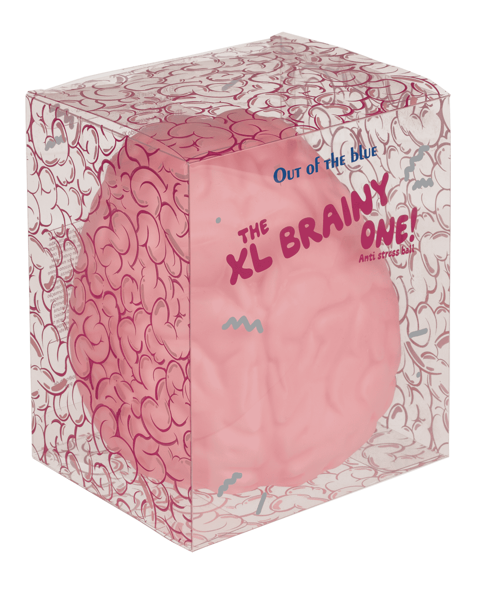 XL Squeeze Brain, 15,5 cm,