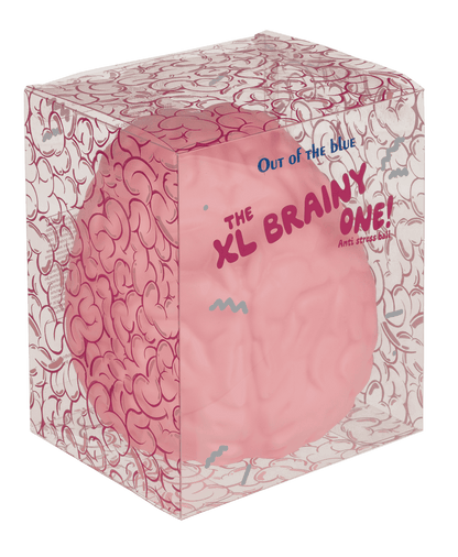 XL Squeeze Brain, 15,5 cm,