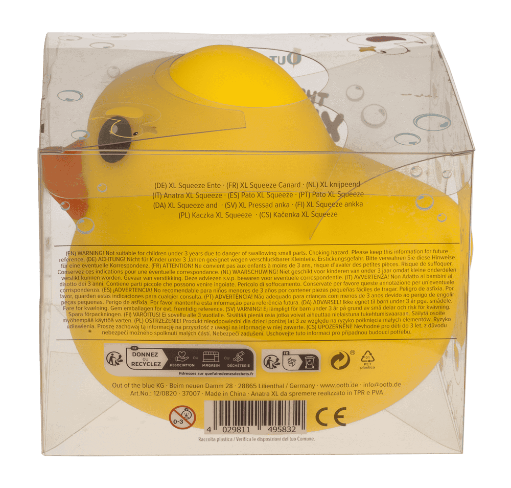 XL Squeeze Duck, 17 cm,