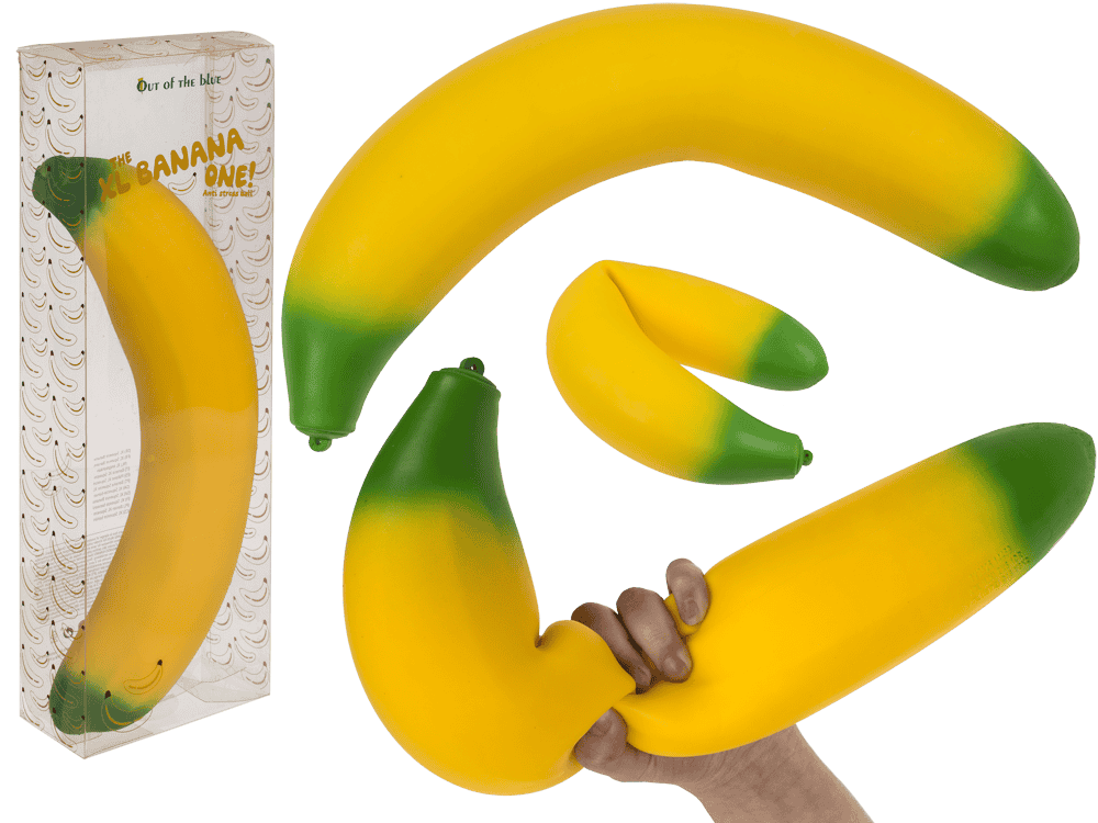 12-0821_000.png XL Squeeze Banana, 40 cm, - Afbeelding 1