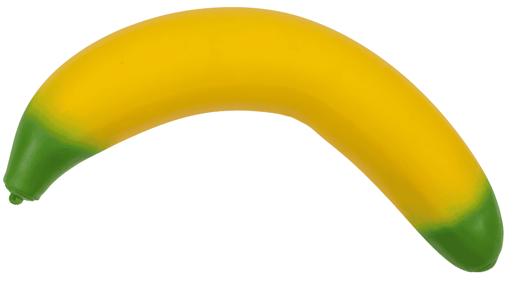 XL Squeeze Banana, 40 cm,