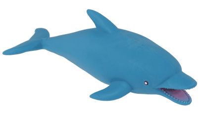 Stretch Shark & Dolphin, with sand filling,