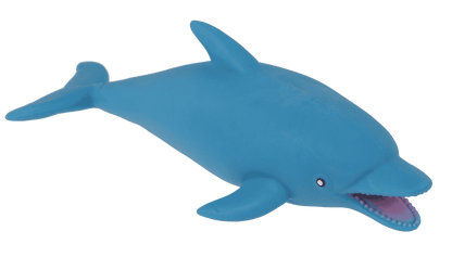 Stretch Shark & Dolphin, with sand filling,