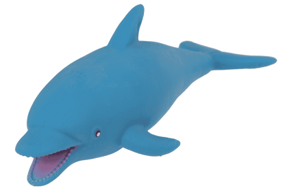 Stretch Shark & Dolphin, with sand filling,