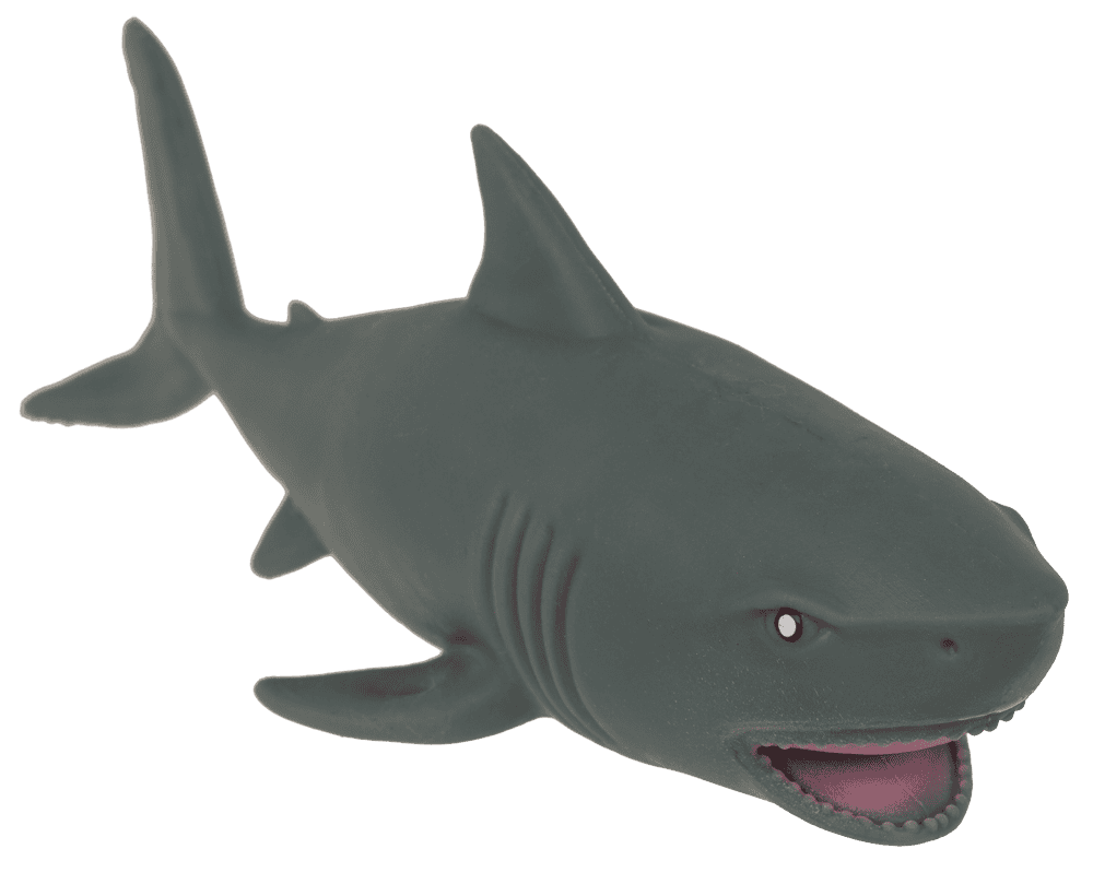 Stretch Shark & Dolphin, with sand filling,