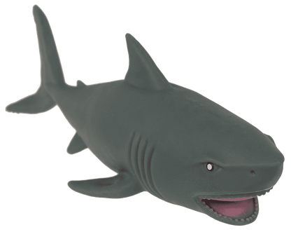 Stretch Shark & Dolphin, with sand filling,