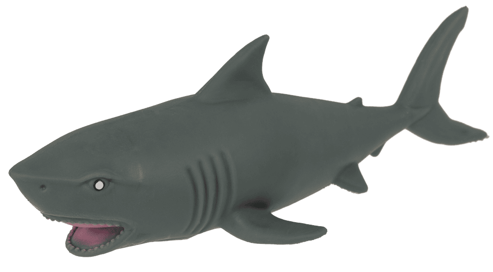 Stretch Shark & Dolphin, with sand filling,