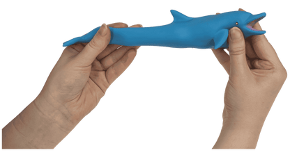 Stretch Shark & Dolphin, with sand filling,