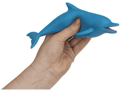 Stretch Shark & Dolphin, with sand filling,