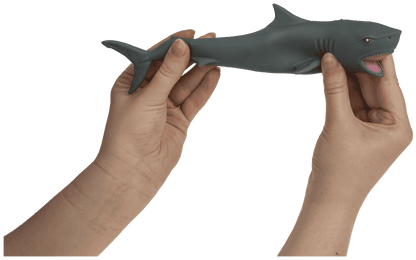 Stretch Shark & Dolphin, with sand filling,