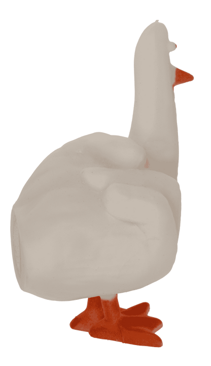 Stretch duck, Duck you !, with sand filling,