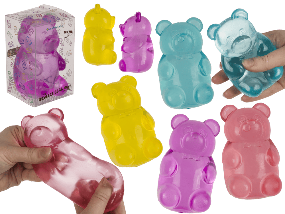 Squeeze Bear, 5,5 x 9 cm,