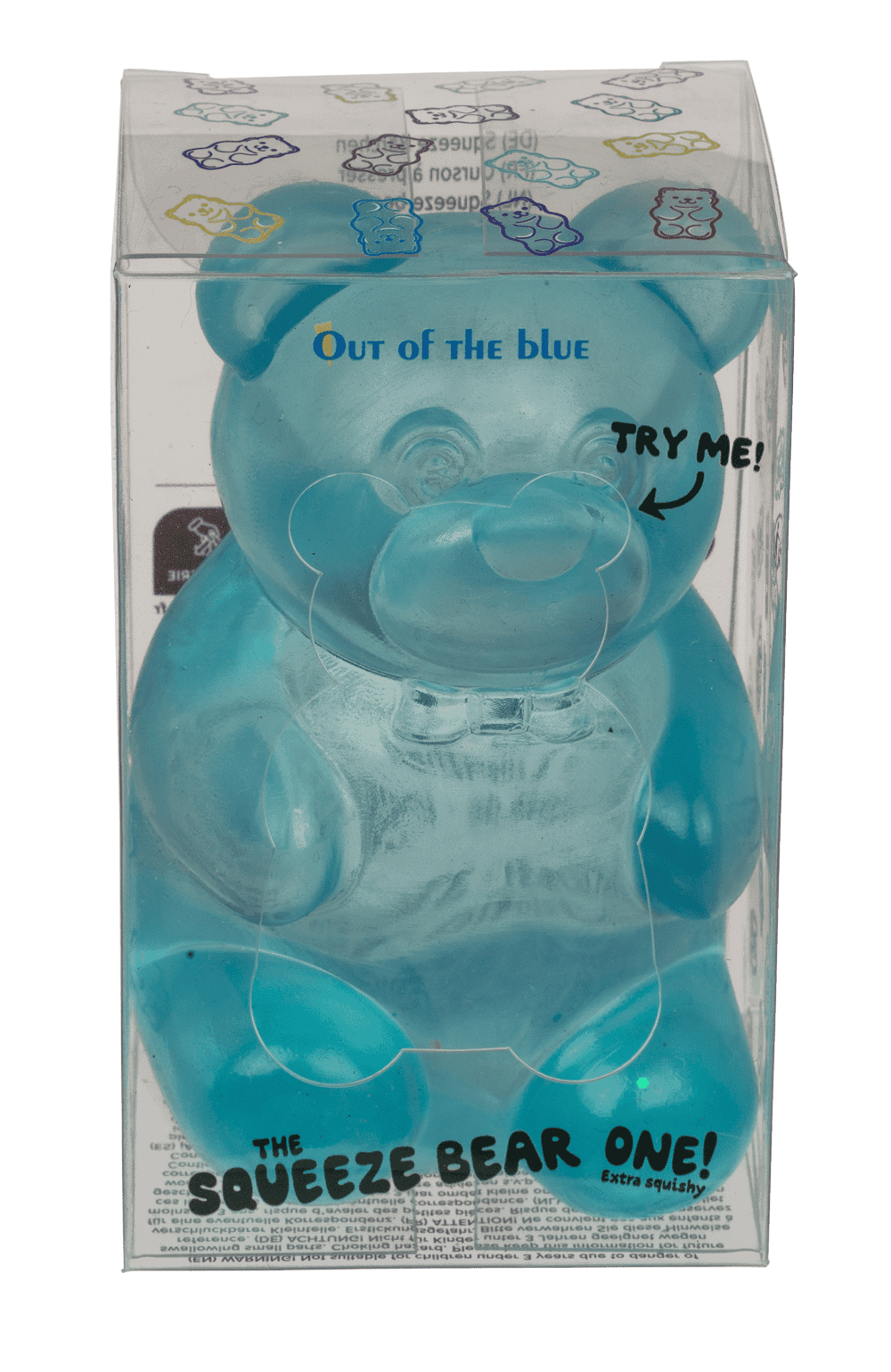 Squeeze Bear, 5,5 x 9 cm,