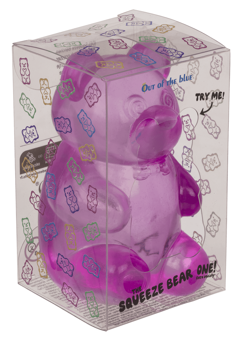 Squeeze Bear, 5,5 x 9 cm,