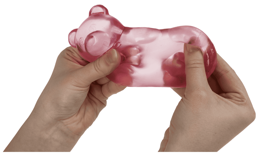 Squeeze Bear, 5,5 x 9 cm,