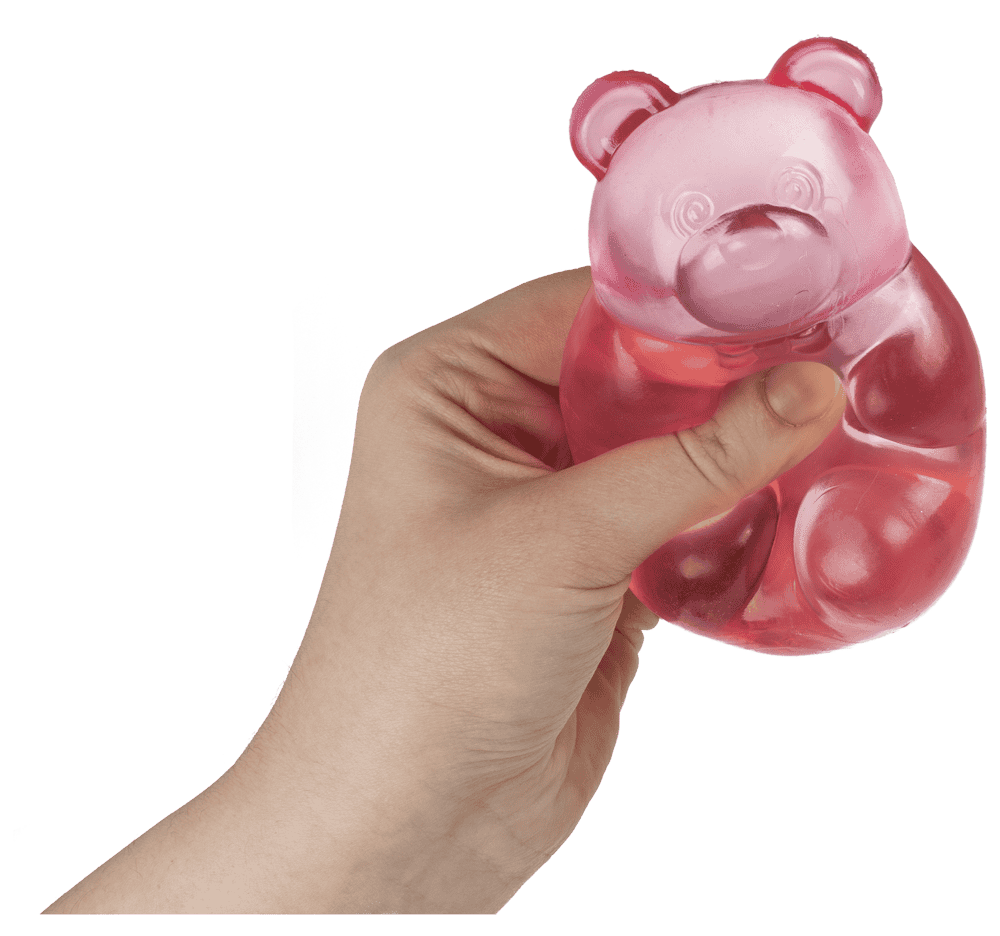 Squeeze Bear, 5,5 x 9 cm,