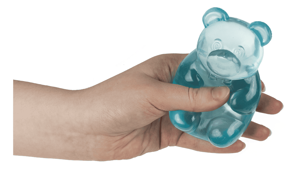 Squeeze Bear, 5,5 x 9 cm,
