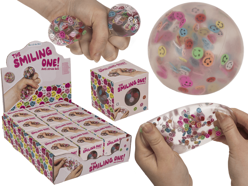 Squeeze Emoji Ball. 6 cm,