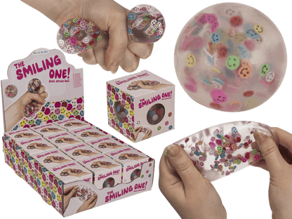 Squeeze Emoji Ball. 6 cm,