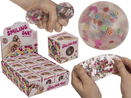 Squeeze Emoji Ball. 6 cm,