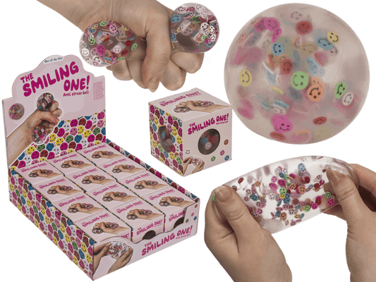 Squeeze Emoji Ball. 6 cm,