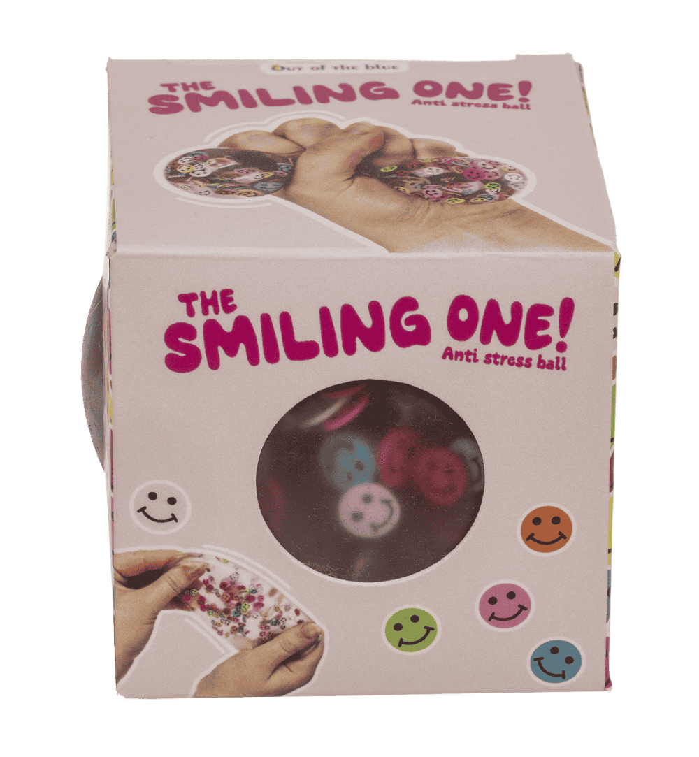 Squeeze Emoji Ball. 6 cm,