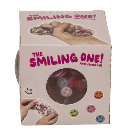 Squeeze Emoji Ball. 6 cm,