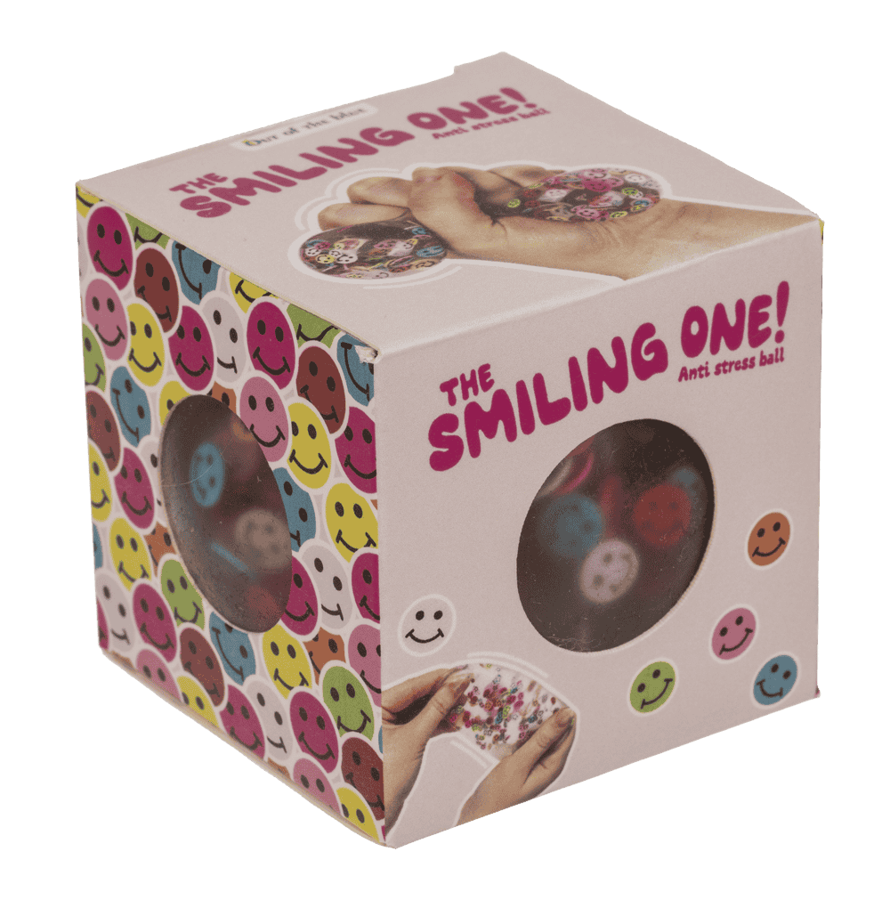 Squeeze Emoji Ball. 6 cm,