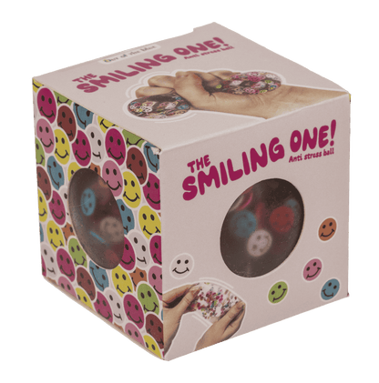Squeeze Emoji Ball. 6 cm,