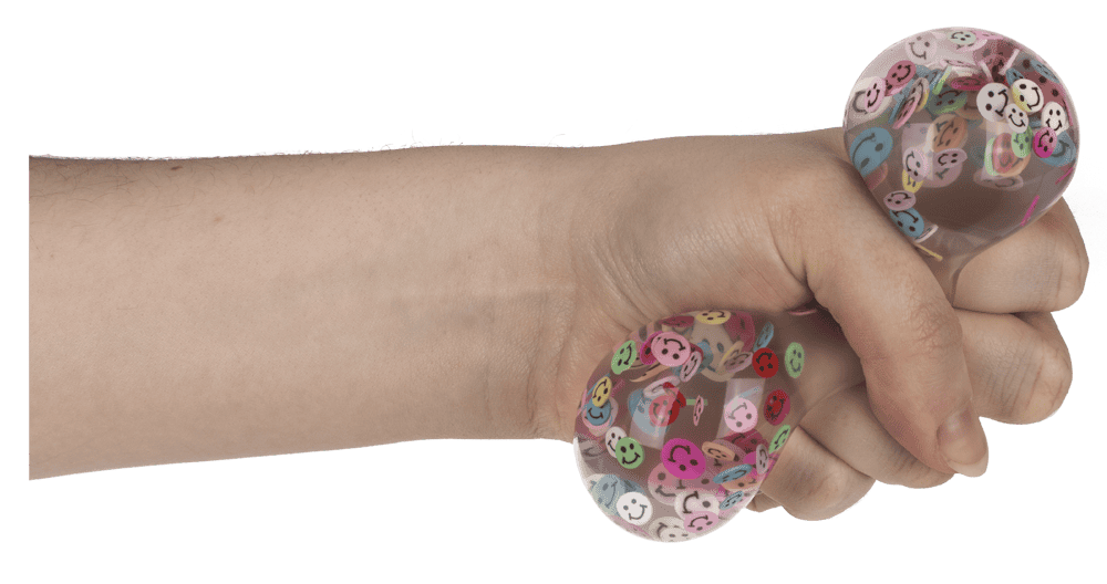 Squeeze Emoji Ball. 6 cm,