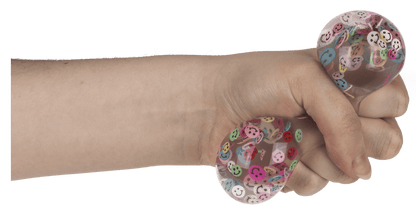 Squeeze Emoji Ball. 6 cm,