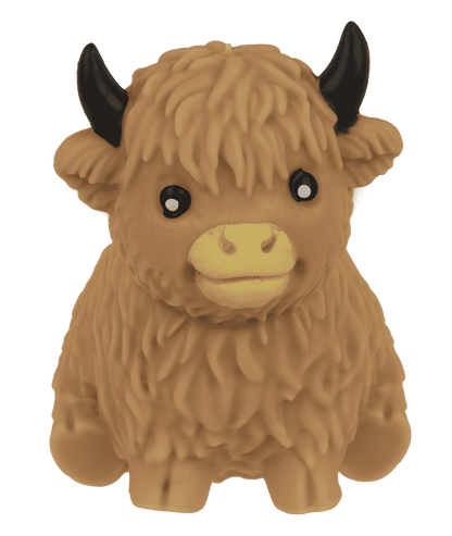 Squeeze Highland Cow, 8 cm,