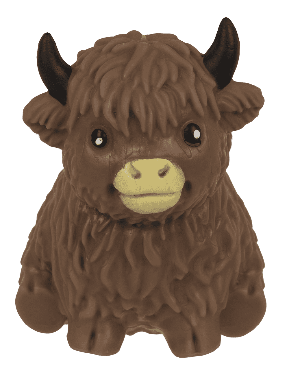 Squeeze Highland Cow, 8 cm,
