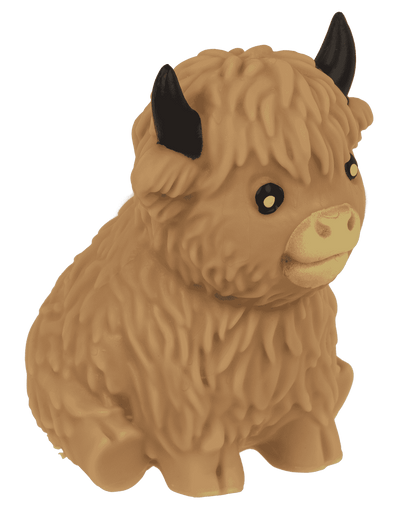 Squeeze Highland Cow, 8 cm,