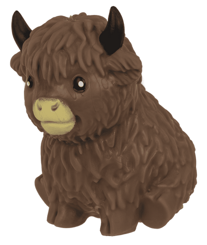 Squeeze Highland Cow, 8 cm,