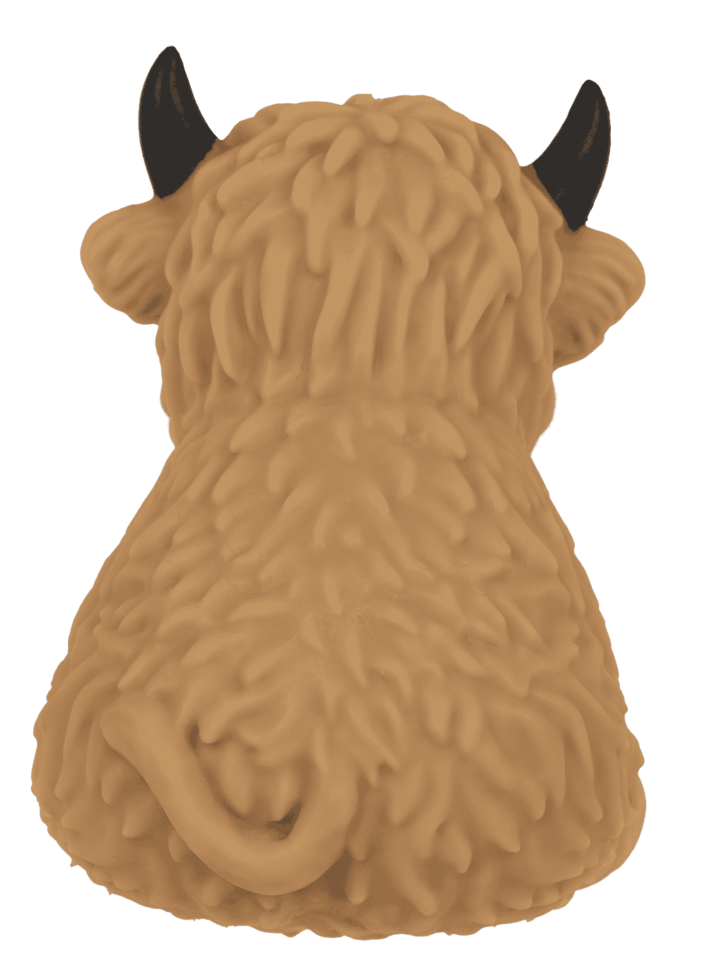 Squeeze Highland Cow, 8 cm,