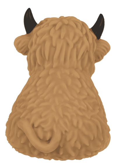 Squeeze Highland Cow, 8 cm,