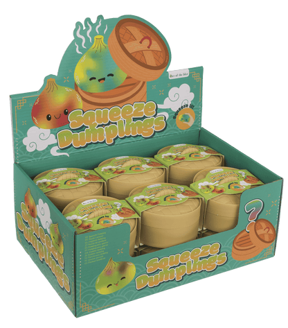 Squeeze dumpling with batik pattern,