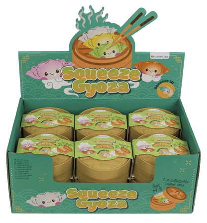 Squeeze Gyoza, set of 3, 7,5 x 3,5 cm,