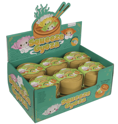 Squeeze Gyoza, set of 3, 7,5 x 3,5 cm,