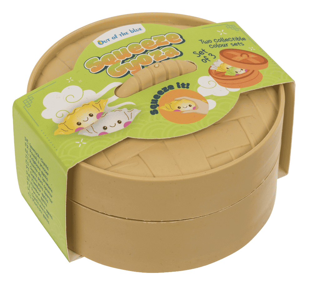 Squeeze Gyoza, set of 3, 7,5 x 3,5 cm,