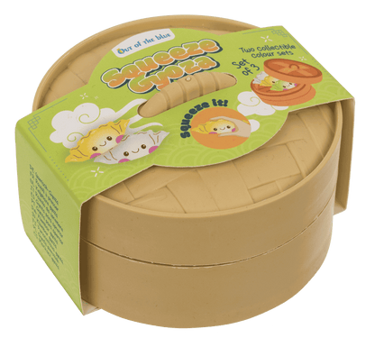 Squeeze Gyoza, set of 3, 7,5 x 3,5 cm,